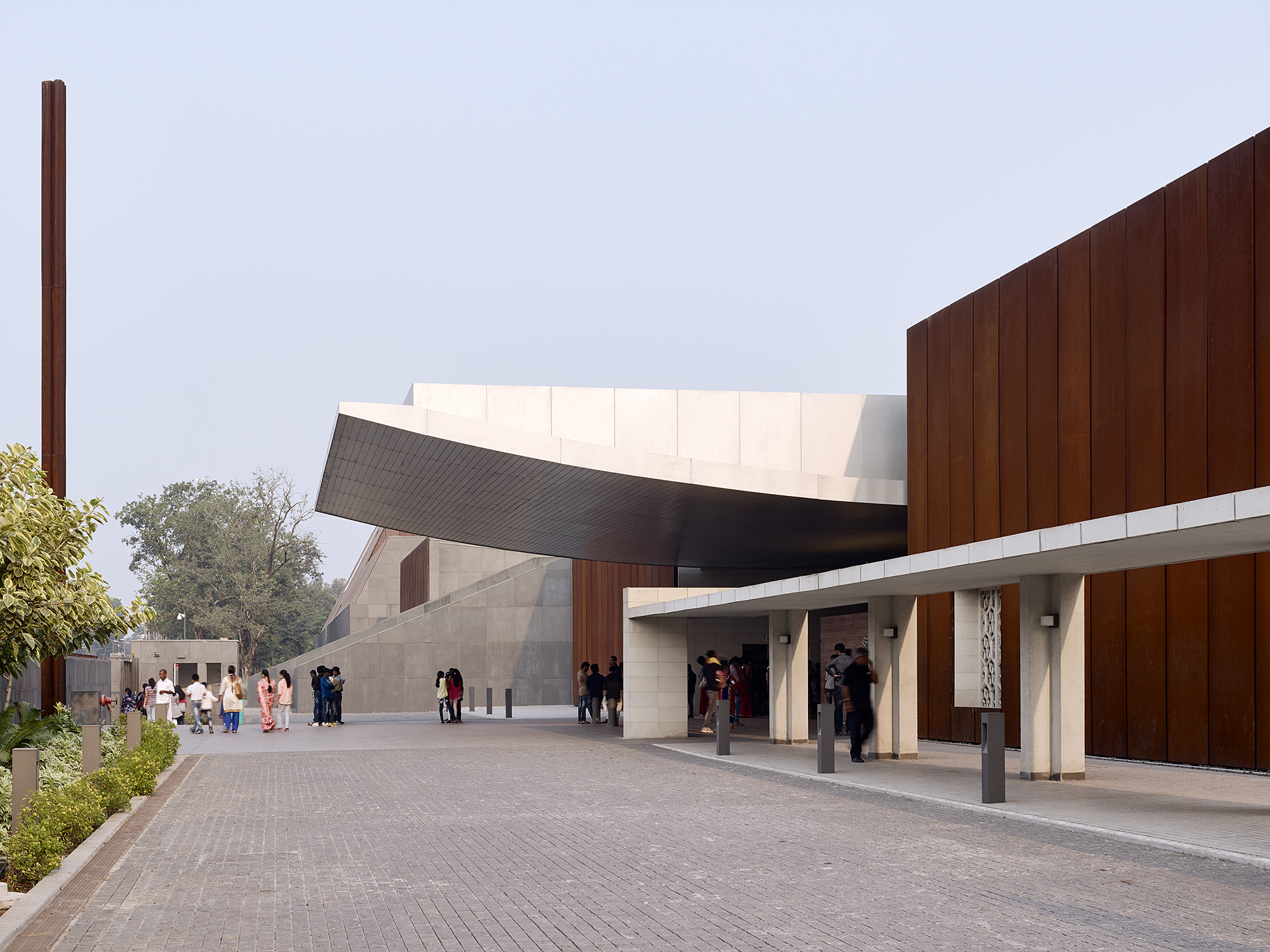 Bihar Museum / Maki and Associates + Opolis